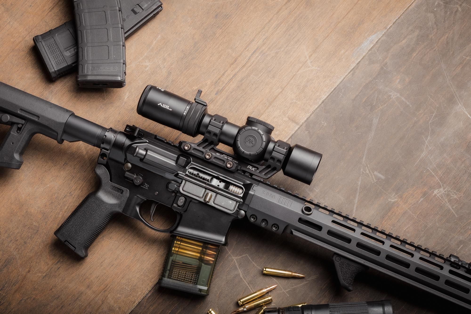 Primary Arms Compact PLxC 1.5-12X36mm FFP RDB Rifle Scope